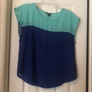 Forever 21 sheer top